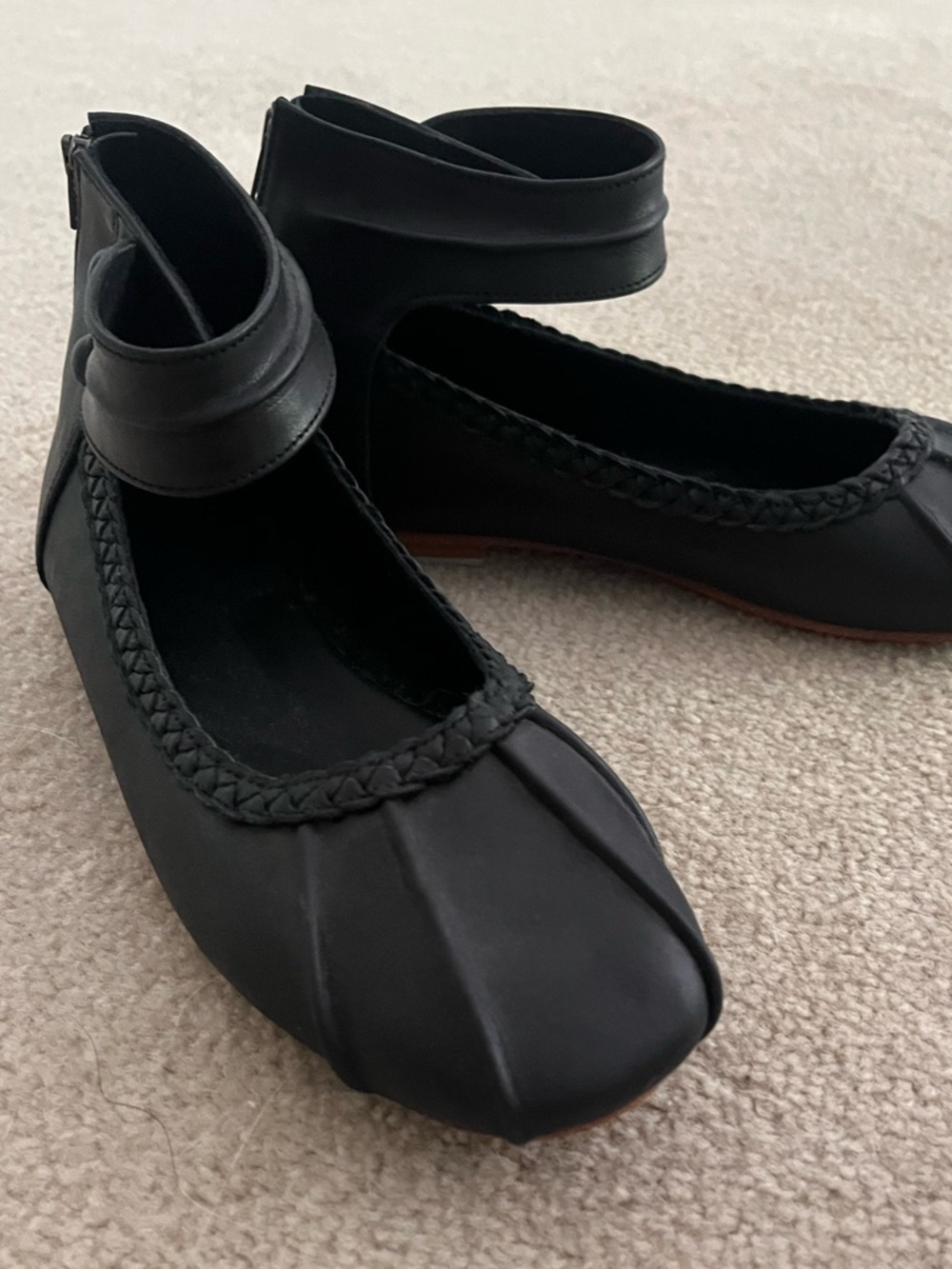 Bali Elf Muse Ankle-Strap Ballet Flats - Women 6.5
